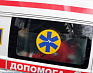 У Калуші зловмисник познімав ковпаки з коліс машини швидкої допомоги