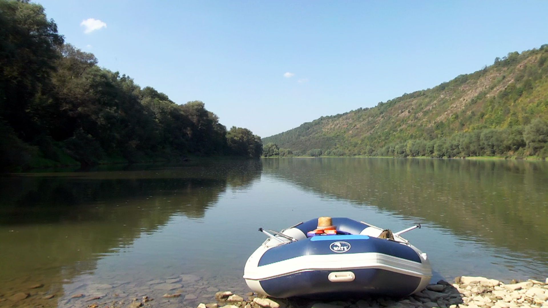 Сплав Дністровським каньйоном. Нирків (Червоногород), Хмелева, Устечко