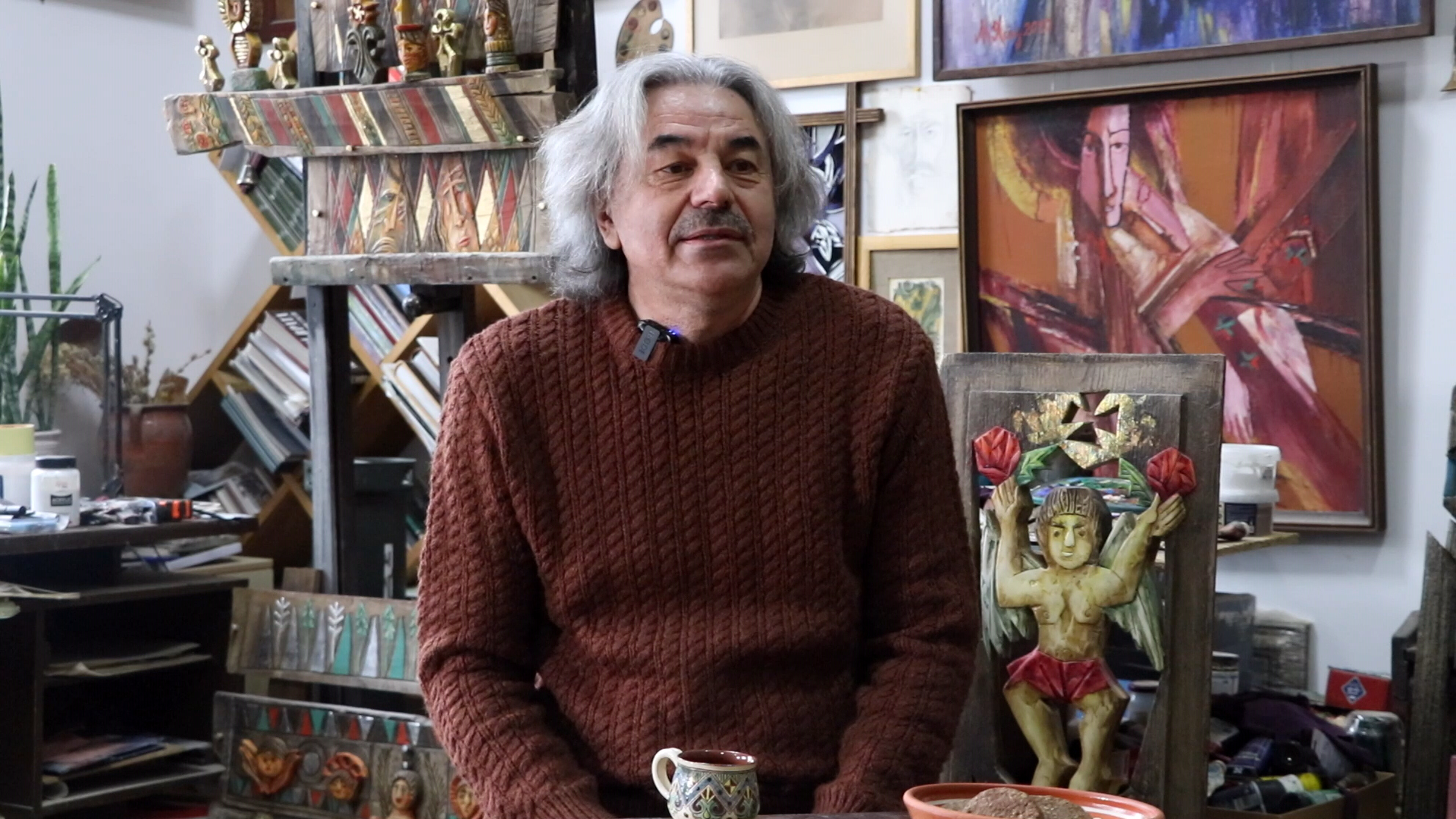 «Цікаві люди». Мирослав Ясінський, заслужений художник України, педагог, член НСХУ