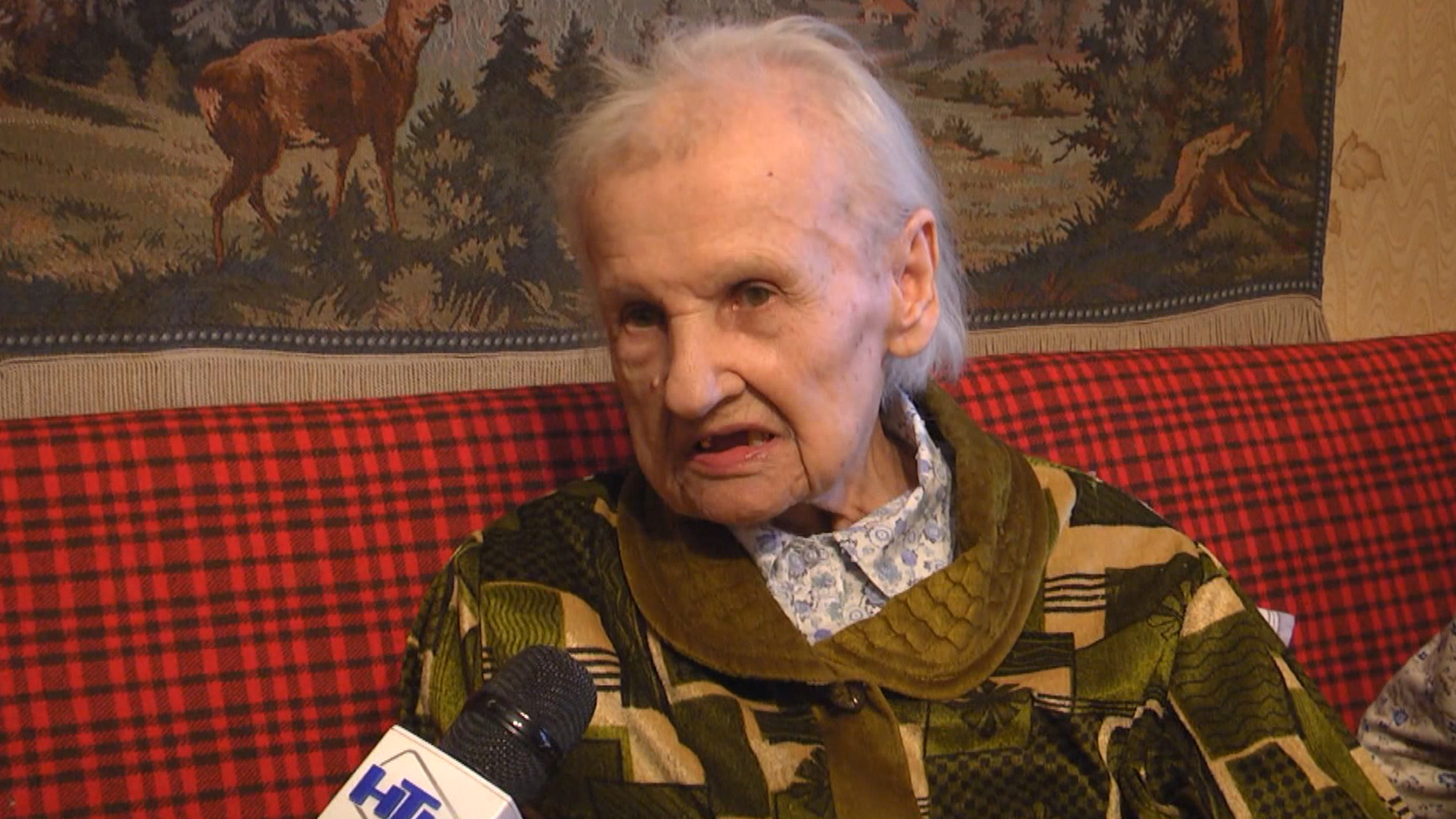 Коломиянка відзначила 100-літній ювілей (відео) Коломиянка відзначила 100-літній ювілей (відео)
