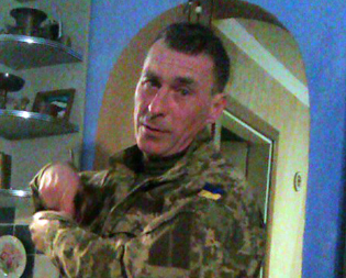 Коломия прощається із загиблим на Сході Володимиром Чепілем