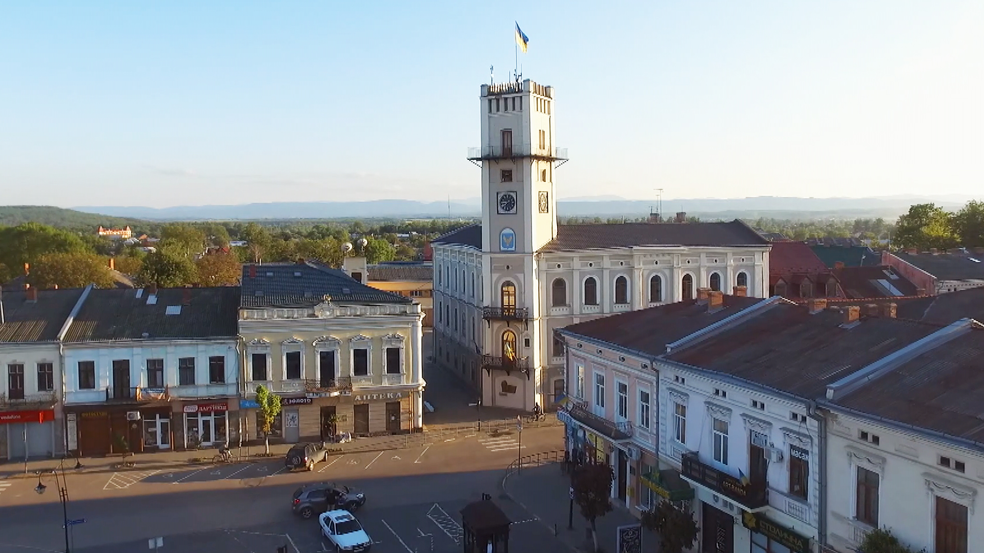 Архітектура коломийського середмістя