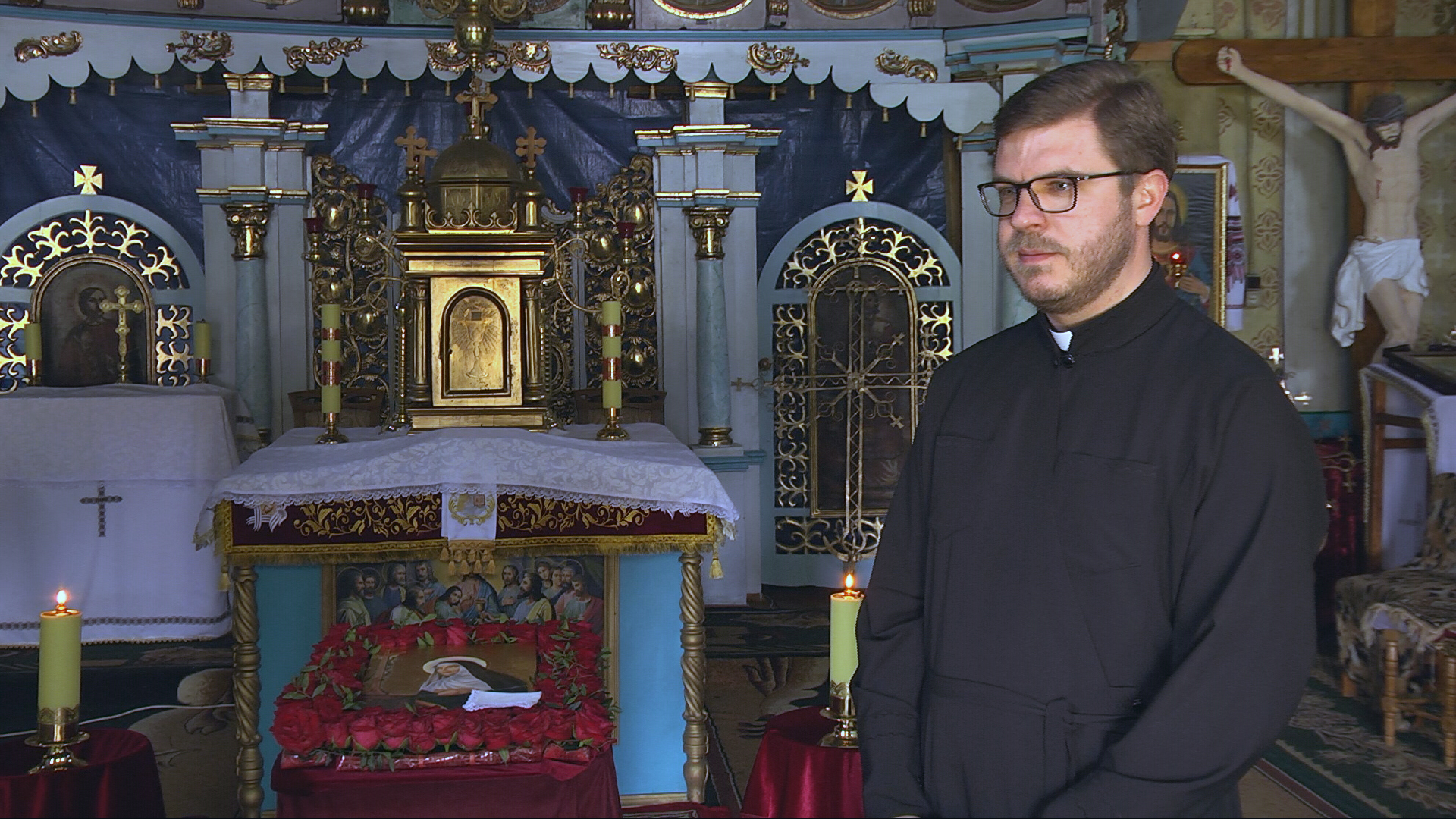 У Коломию привезли образ Святої Ріти з Італії (відео) У Коломию привезли образ Святої Ріти з Італії (відео)