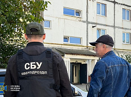 СБУ затримала у Коломиї агітатора, який був вдячний путіну за війну та вболівав за перемогу росії (фото)