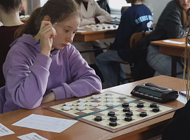 У Коломиї проходить чемпіонат України серед молоді з шашок