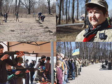 День українського добровольця відзначили у Коломиї (відео)