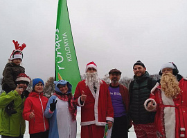 Коломийський біговий клуб запрошує на новорічний забіг (відео)