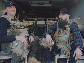 Медикам 10-ї ОГШБр «Едельвейс» потрібне броньоване авто для евакуації поранених (відео)