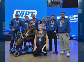 Ветерани з Коломийщини здобули медалі на Національних мультиспортивних змаганнях (відео)