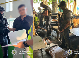 Затримали злочинне угруповання на чолі зі «смотрящим» за Коломиєю, яке «тероризувало» людей (відео) Затримали злочинне угруповання на чолі зі «смотрящим» за Коломиєю, яке «тероризувало» людей (відео)