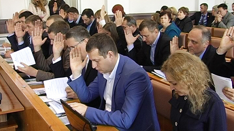 У Коломийській міськраді говорили про гроші та лікарню (відео)