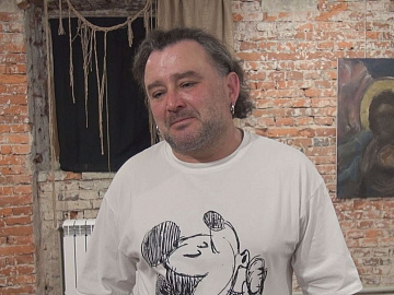 У Коломиї відкрили виставку художника Володимира Ходака з Вінниці (відео)