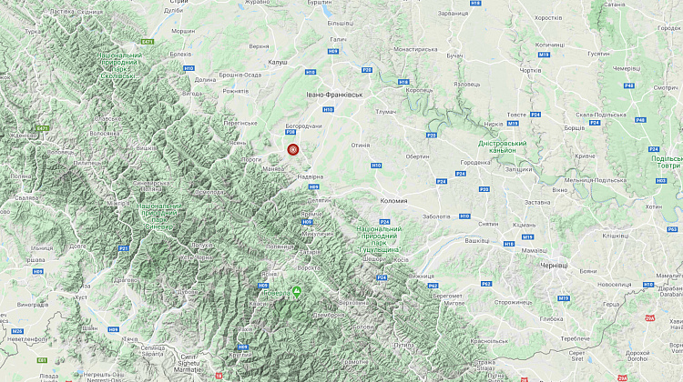 На Івано-Франківщині зареєстровано землетрус