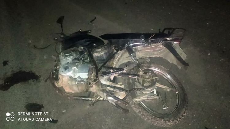На Коломийщині мотоцикл зіткнувся з легковиком (фото)