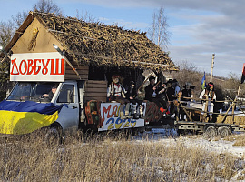 Карнавал на Гуцульщині: у Пістині відгуляли масштабну Маланку (відео)