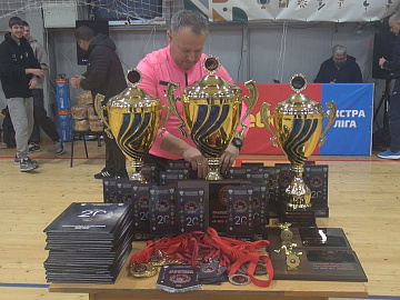 «В ніч на Андрія». У Королівці відбувся турнір з футзалу (відео)