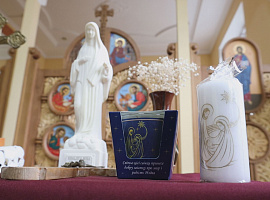 Благодійний фонд «Карітас Коломия» проводить акцію «Різдвяна свічка» (відео)
