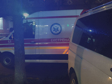 ДТП сталася на пішохідному переході у Коломиї (відео)