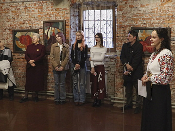 У Коломиї відкрили виставку художніх виробів зі шкіри (відео)