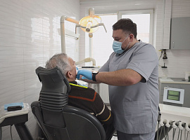 У Коломиї військовим безкоштовно надають стоматологічні послуги (відео)