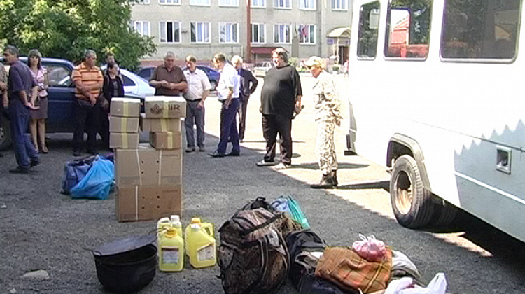 Бригада будівельників із Коломийщини вирушила в Донецьку область (відео)