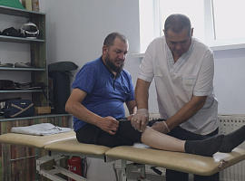 Ветерани з різних регіонів України проходять відновлення на Коломийщині