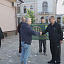 Коломийські волонтери передали пасажирський мікроавтобус для військових