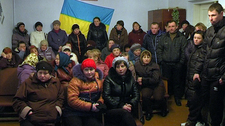 На Івано-Франківщині страйкують жінки проти мобілізації (відео)