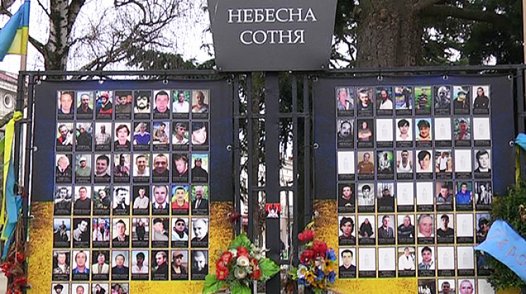 Коломия вшанувала Героїв Небесної Сотні (відео)