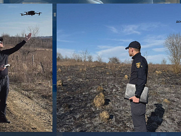 Сталися трагічні випадки через пожежі в екосистемах Прикарпаття (відео)