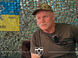 Від прокурора до воїна ЗСУ: історія Володимира Луганського (відео)