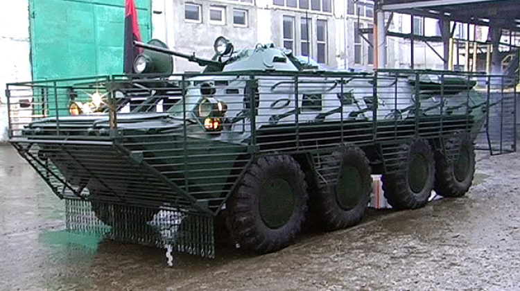 Вже другий БТР відремонтували в Коломиї (відео)