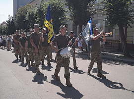 Урочиста хода з нагоди Дня міста Коломиї
