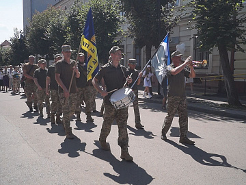 Урочиста хода з нагоди Дня міста Коломиї