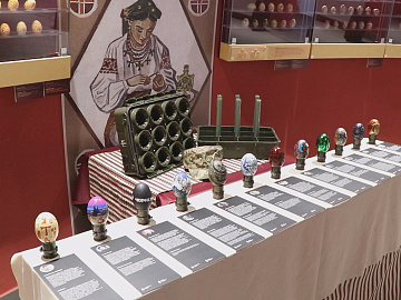 У Коломиї презентували виставку «PEACEанки» (відео)