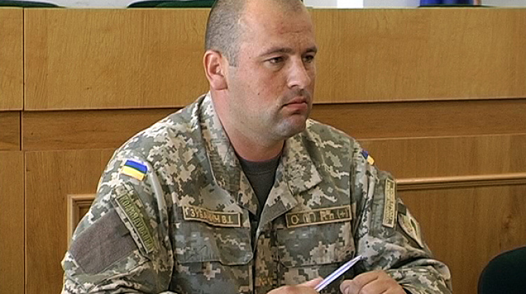 Коломию відвідав Герой України Василь Зубанич (відео)