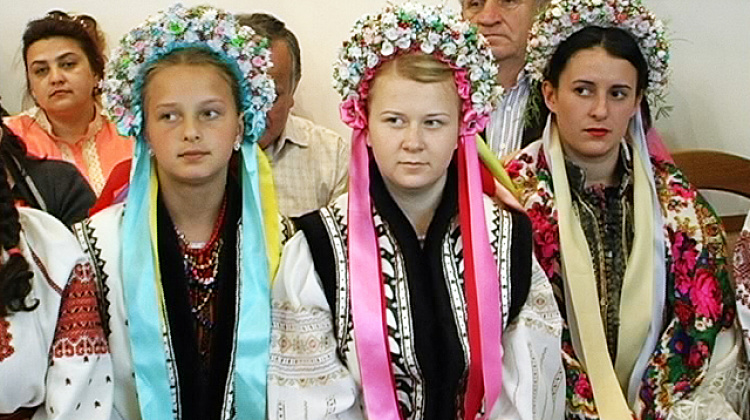 У музеї Гуцульщини та Покуття відзначали "весілля" (відео)