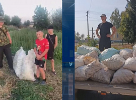 Школярі Торговицького ліцею збирали яблука, аби придбати дрони для ЗСУ (відео)