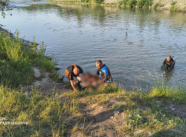 На Коломийщині рятувальники підняли з річки тіло загиблого юнака