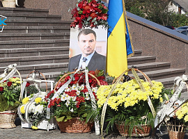 У Коломиї попрощалися з Андрієм Іванчуком (відео)