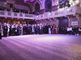 «Вартові мрії». Благодійний зимовий бал відбувся у Коломиї (відео)