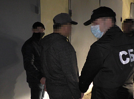 СБУ затримала на хабарі керівника Івано-Франківського обласного бюро судово-медичної експертизи (фото) СБУ затримала на хабарі керівника Івано-Франківського обласного бюро судово-медичної експертизи (фото)