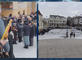 У Коломиї відзначають Стрітення Господнє (відео)