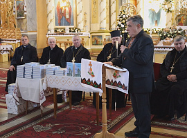 У Коломиї презентували книгу про церкву Святого Архистратига Михаїла (відео)