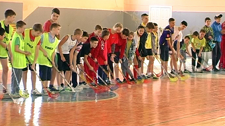 Вперше у Коломиї провели розіграш Кубка міста із флорболу (відео)