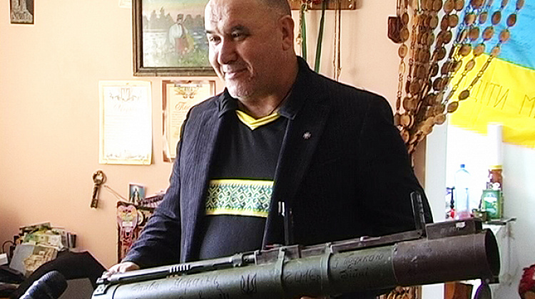 На передовій нині непросто - військовий капелан Василь Довганюк (відео)