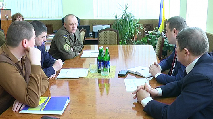 Охороняти громадський порядок на Коломийщині буде спеціальна рота (відео)