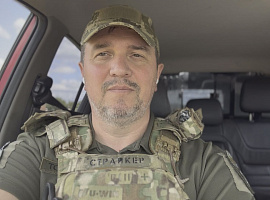 Військовий медик з Коломиї Олег Токарчук прокоментував отримання ордену (відео) Військовий медик з Коломиї Олег Токарчук прокоментував отримання ордену (відео)