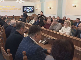 Нарада з безпекових питань відбулась в Івано-Франківській обласній державній адміністрації (відео)