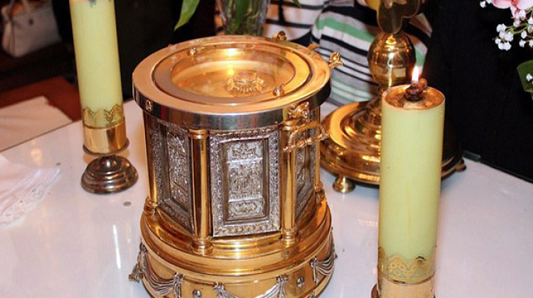 До Коломиї привезуть мощі Святого Апостола Юди-Тадея